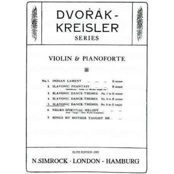 Danza slava n. 3 in sol