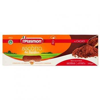Galletas Plasmon de Cacao para Niños 240 g
