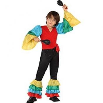 Disfraz de Rumbero para Niños (2 Pcs) 10-12 Años - Multicolor