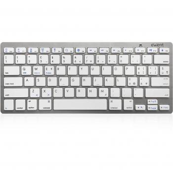 Teclado ULTRADELGADO Bluetooth EWENT EW3163 para Tablet Formato USA