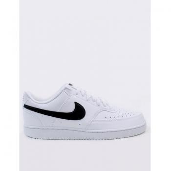 Nike Court Vision Low Blanco Negro Talla 44 Hombre