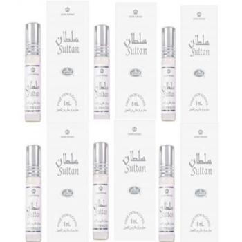 Aceite Perfumado Unisex Sultan 12 ml - Sin Alcohol