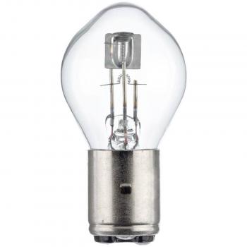 Lámpara Halógena S2 35/35W BA20d HELLA 8GD 008 898-061 - Faro de Carretera Longa Portée