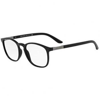 Giorgio Armani 0AR7167 Monturas de gafas, Matte Black, 52 para Hombre