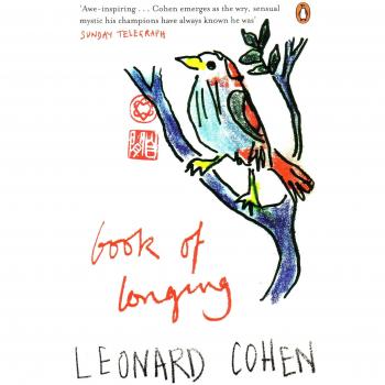 Libro de anhelo - Edición especial, tapa dura, 128 páginas, ilustraciones a color, poesía de Leonard Cohen