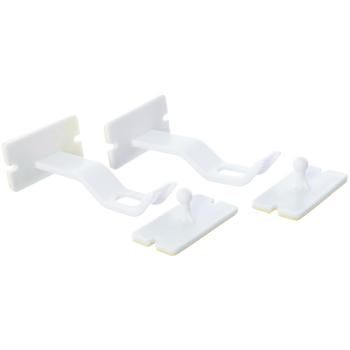 Pack de 2 Bloqueos Adhesivos de Seguridad Infantil para Armarios DREAMBABY con Doble Acción