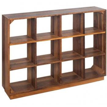 Estantería Auxiliar Marrón 25x110x85cm - Signes Grimalt