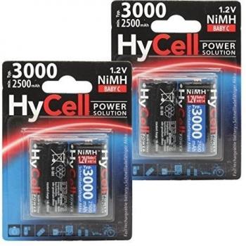 HyCell batería Baby C Tipo 3000 