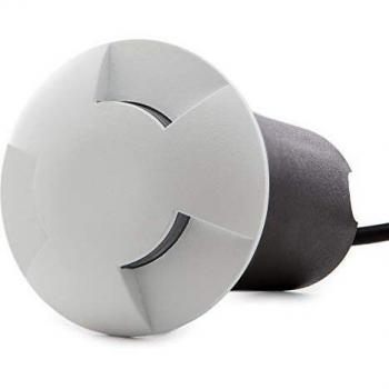 Greenice | Foco LED Empotrar IP67 0,75W 75Lm 100-240VAC Cable 0,5M Color Blanco 50.000H Lilly | Blanco Natural