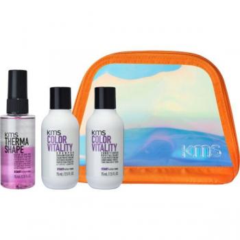 KMS Color Vitality Travel Hair Care Set