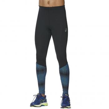 Asics Race Tight Mallas, Hombre, Azul