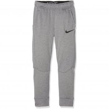 nike B NK DRY Taper FLC Pantalones de Chándal, Niños, Gris /