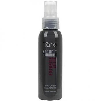 Tahe Botanic Styling Extreme Shine Spray de Acabado Ultrabrillante para Todo Tipo de Cabellos, 100 ml
