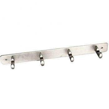 Bernial - Percha 4 Gancho Niquel Mate 8274Nm