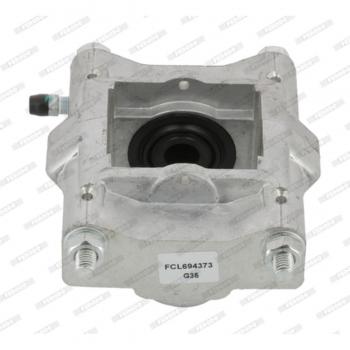 Pinza de freno FERODO FCL694373, Trasero Izquierda, compatible con vehículos específicos, incluye pistón de freno y soporte de montaje, fabricada con materiales de alta calidad para una mayor durabilidad y rendimiento