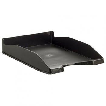 Archivo 2000 742NE - Bandeja apilable organizadora para documentos en formato A4 y folio, color negro