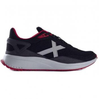 Zapatillas Munich Tip 02 Negro Hombre