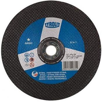 Disco 27c a30bf 230x6x222 basic de 10 unidades