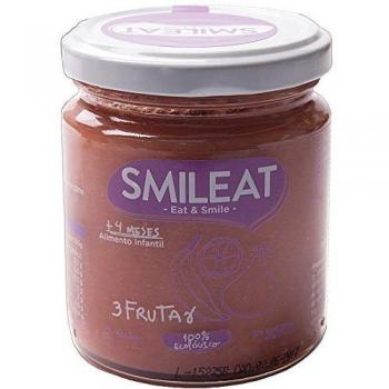 Smileat Tarrito de Tres Frutas - 230 gr