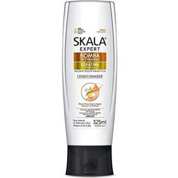 Correcto, el nombre del producto es: Skala Acondicionador Bomba Vitaminas Keratina 325ml.