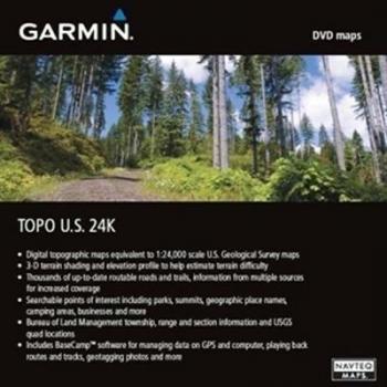 Garmin Topo USA 24K - Southwest - Mapas para GPS, cobertura geográfica Suroeste de Estados Unidos