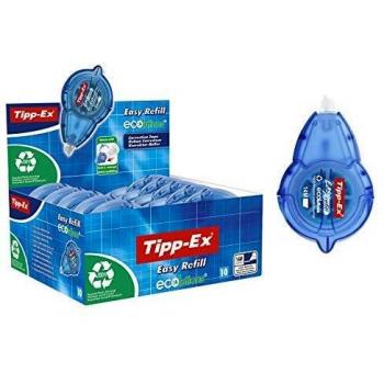 Tipp-Ex Easy Refill ECOlutions Cinta Correctora - 14 m x 5 mm, Box of 10
