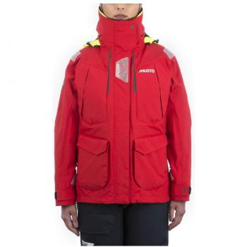 Musto Womens BR2 Offshore Jacket 2018 - True Red/True Red 12