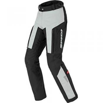 SPIDI OUTLANDER PANTALÓN MOTORISTA NEGRO HIELO 4XL