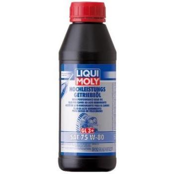 Liqui Moly 4426 Aceite de Alto Rendimiento Para el Cambio, GL3+, SAE, 75W-80, 500 ml