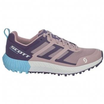 Zapatillas De Trail Running Kinabalu 2 Rosa Morado Mujer