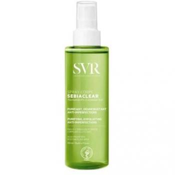 SVR - Sebiaclear Spray Corporal Anti-Imperfecciones 150ml - Pieles con tendencia acnéica