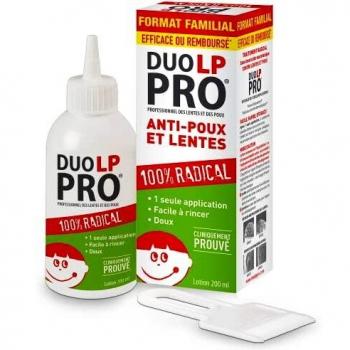 Duo LP Pro Lotion anti-poux et lentes 200ml