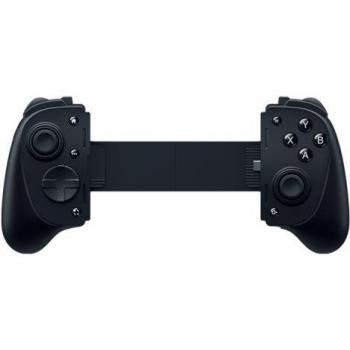 Razer Kishi Ultra Mando Gaming RGB con Tecnología Háptica para Android/iOS - Negro