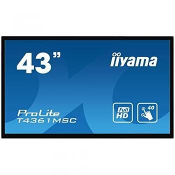 iiyama Prolite T4361MSC-B1 Monitor Pantalla táctil 109,2 cm