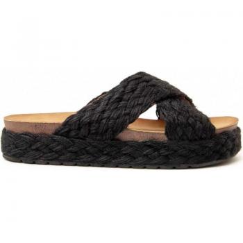 Sandalia de Plataforma para Mujer Montevita Iutta 90646 Negro