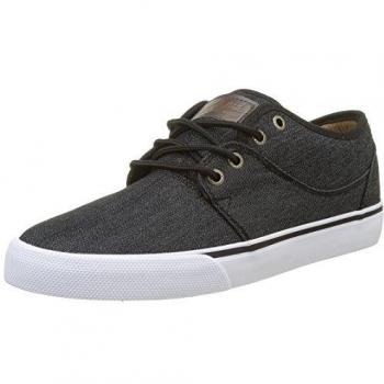 GlobeMahalo - Zapatillas de Skateboard Hombre , Negro