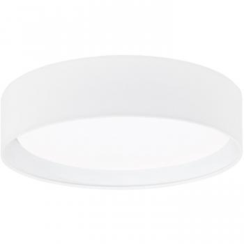 Plafón LED Pasteri de Tela Blanca Ø32 cm