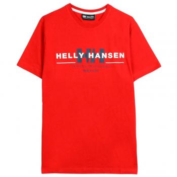 Camiseta Core Graphic rojo para hombre de Helly Hansen