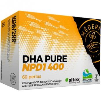 Mederi DHA Pure NPD1 400 60 Perlas