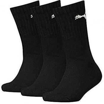 Puma Sport Junior 3P Calcetines, Unisex niños, Black, 027