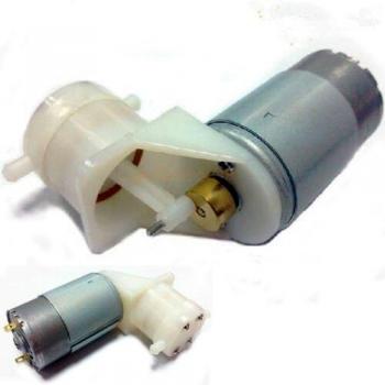 Yosoo DC12V 80Kpa DC Micro Pistón Bomba de vacío Mini bombeo Bomba de aire Muestreo de aire
