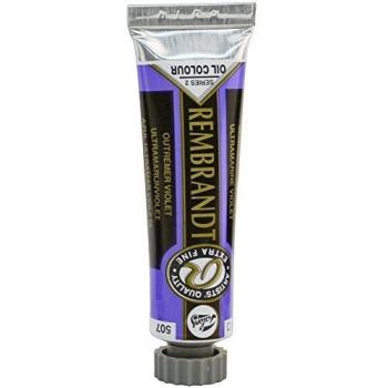 Rembrandt Pintura al óleo para artistas, 15 ml, violeta ultramarino, serie 2