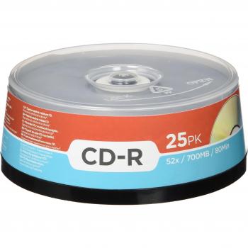 Imation I18646 - Pack de CD-R vírgenes