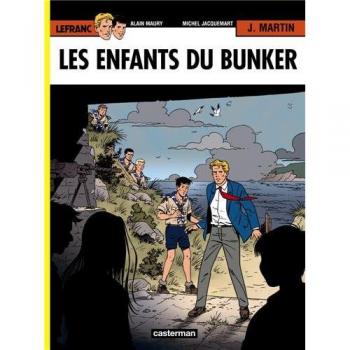 Lefranc Tomo 22: Los Niños del Bunker (Cómic)