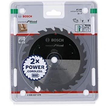 Disco de Sierra Circular Bosch Standard For Wood 140x1,5/1x12,7 T24