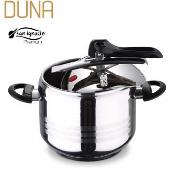 San Ignacio - Premium-Olla a presion 7l Acero Inoxidable SGP Duna, inducción