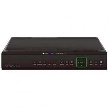 SATYCON Grabador VIDEOVIGILANCIA 4 CAMARAS DVR E1004B 8TB