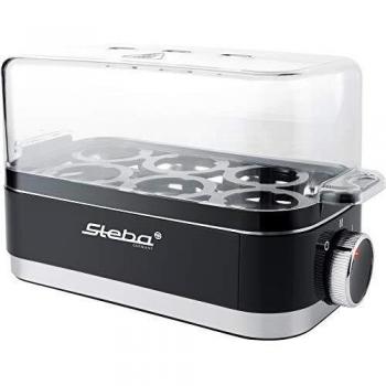 Cocedor de huevos Steba EK 7 con inserto para escalfar