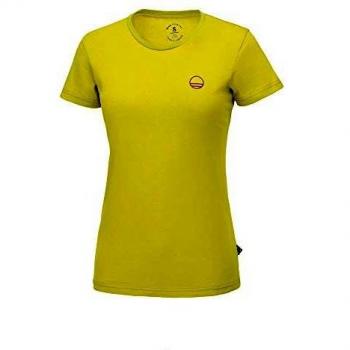 Wild Country Stamina Tee Viola 2020 - Camiseta de manga corta para mujer, color Whin amarillo, tamaño extra-small