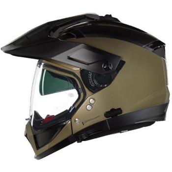 Casco Moto Crossover Nolan N70-2 X 06 Classico Nobile Marrón XL